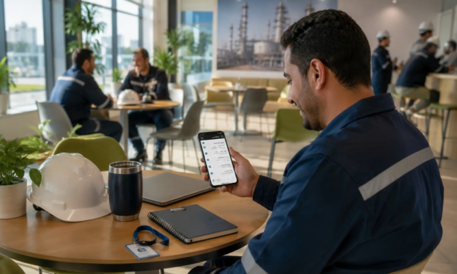 Employee Self-Service Mobile App