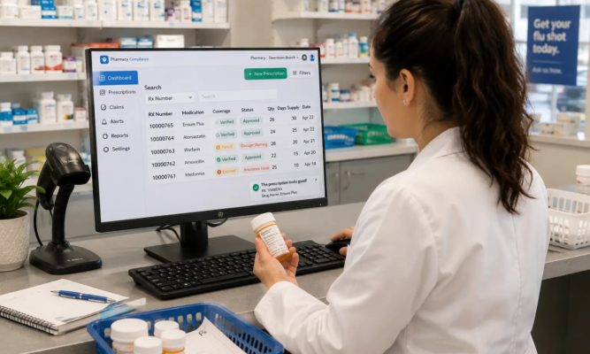 Smart Prescription Tracking & Validation Tool