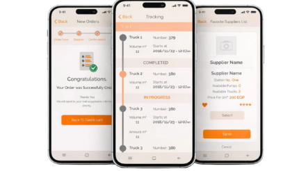 Concrete Ordering & Delivery Platform