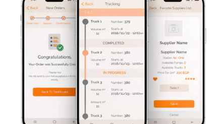 Concrete Ordering & Delivery Platform