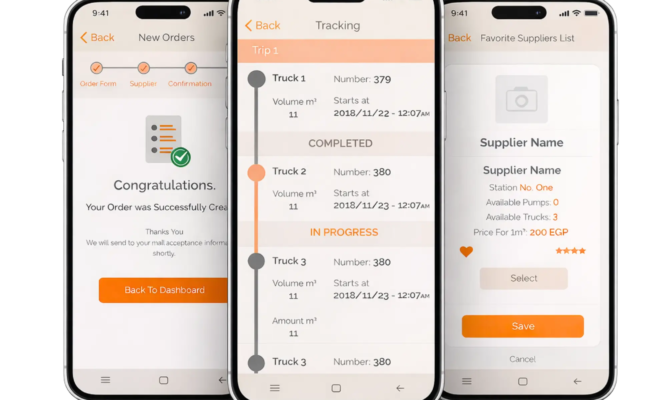Concrete Ordering & Delivery Platform