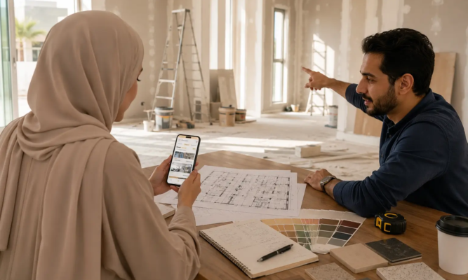 Marketplace for Interior Design Services