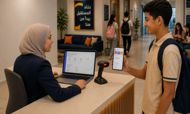 Education Center Management System