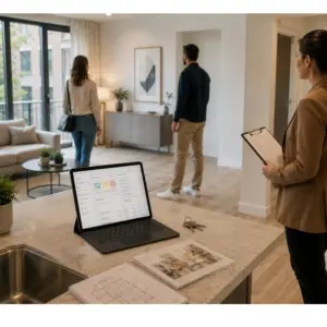Immobilienverwaltungsplattform