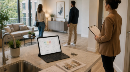 Immobilienverwaltungsplattform