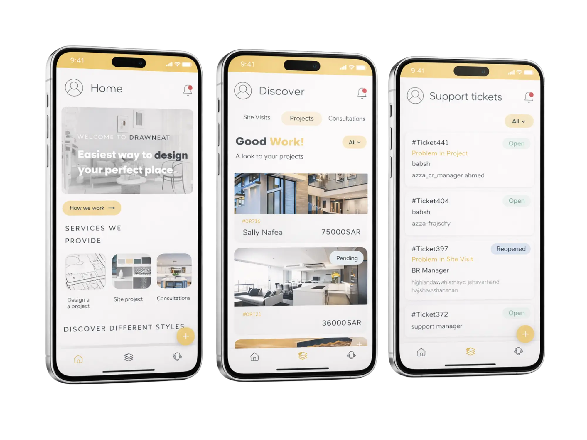 Marketplace for Interior Design Services