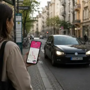 Smart-Mobility-Lösung für Fahrgemeinschaften