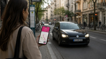 Smart-Mobility-Lösung für Fahrgemeinschaften