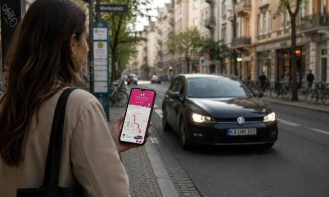 Smart Mobility Solution for Shared Trips