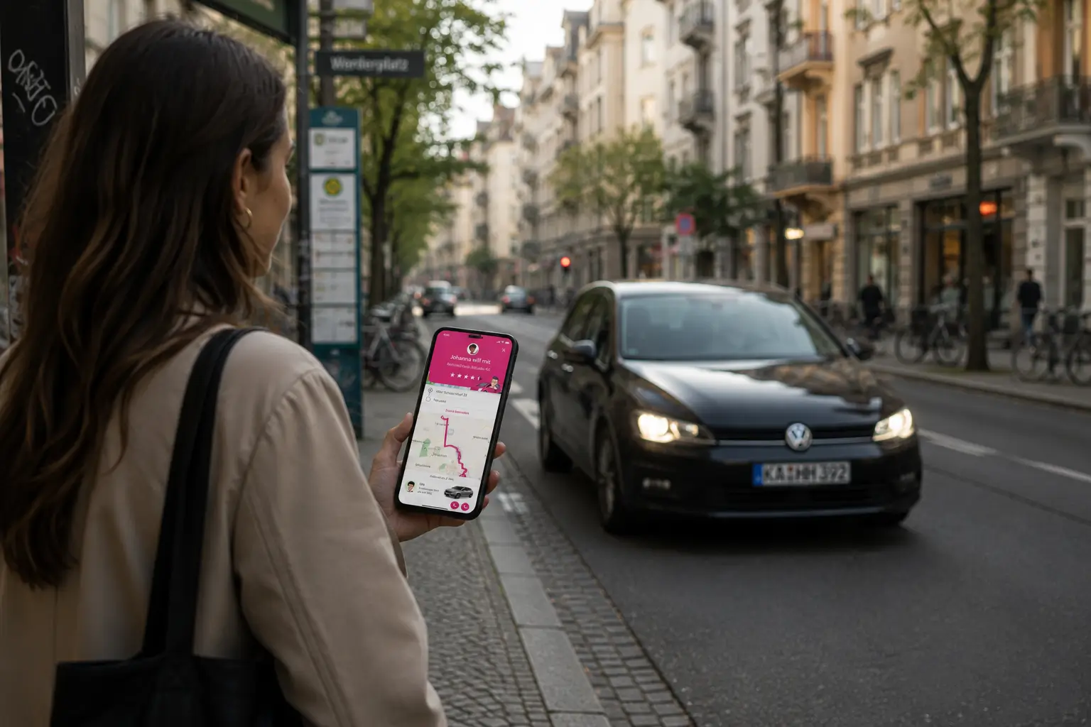 Smart Mobility Solution for Shared Trips