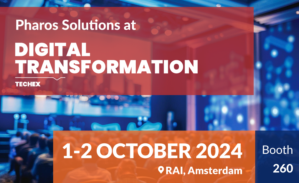 Pharos Solutions at Digital Transformation Week Amsterdam 2024