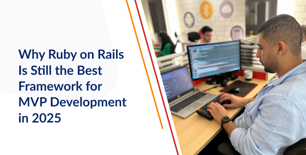 Software developers working together in Pharos Solutions Company 