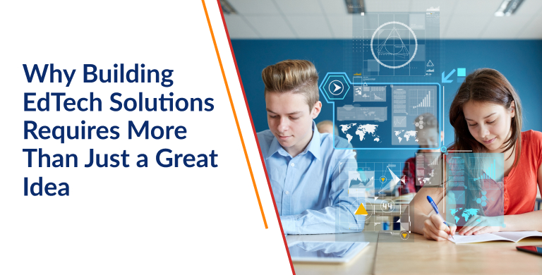 EdTech in action: students using smart classroom tools