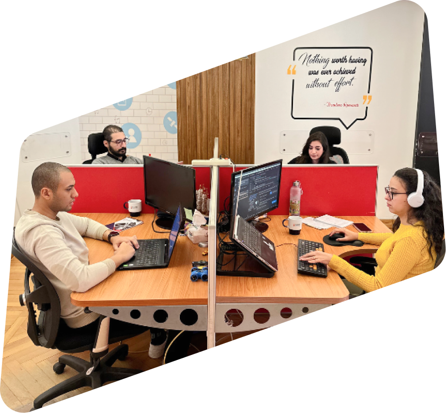 Software-Developers-working-together-at-Pharos-Solutions-edtech-partners