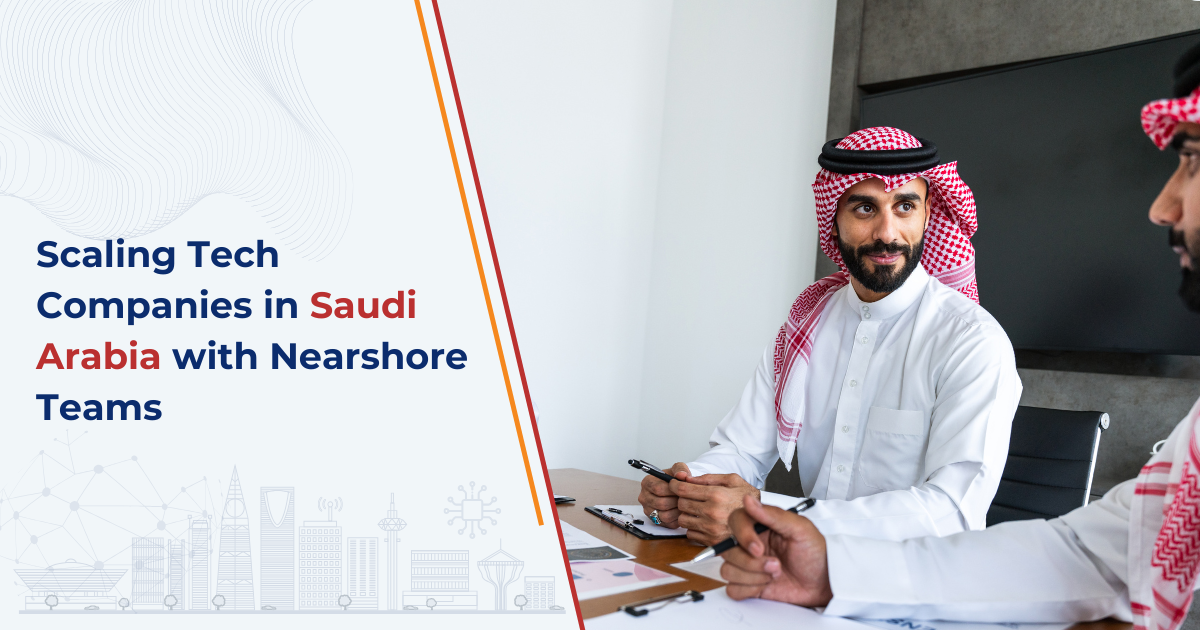 Saudi Team in a Meeting