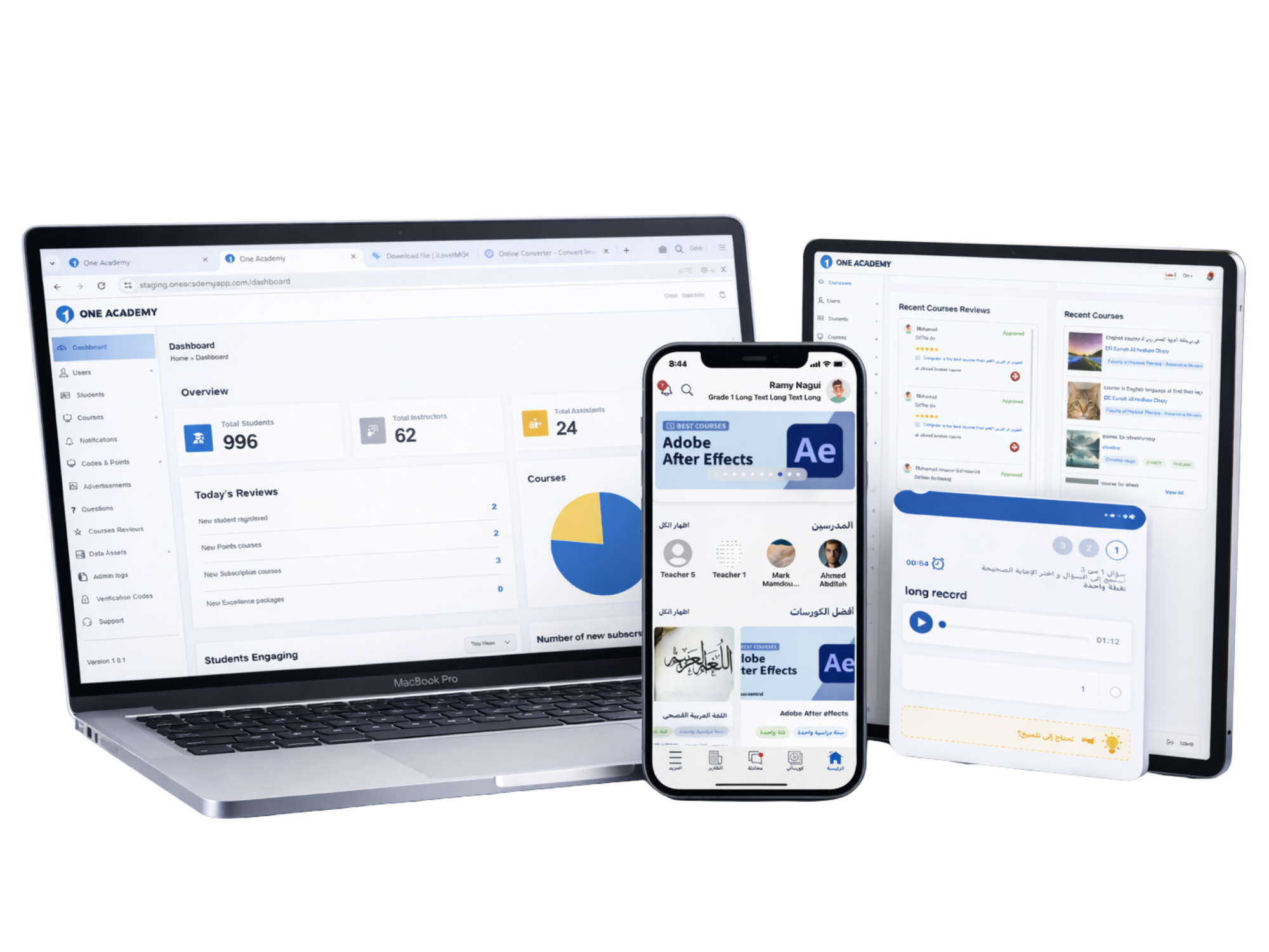 Course Management System