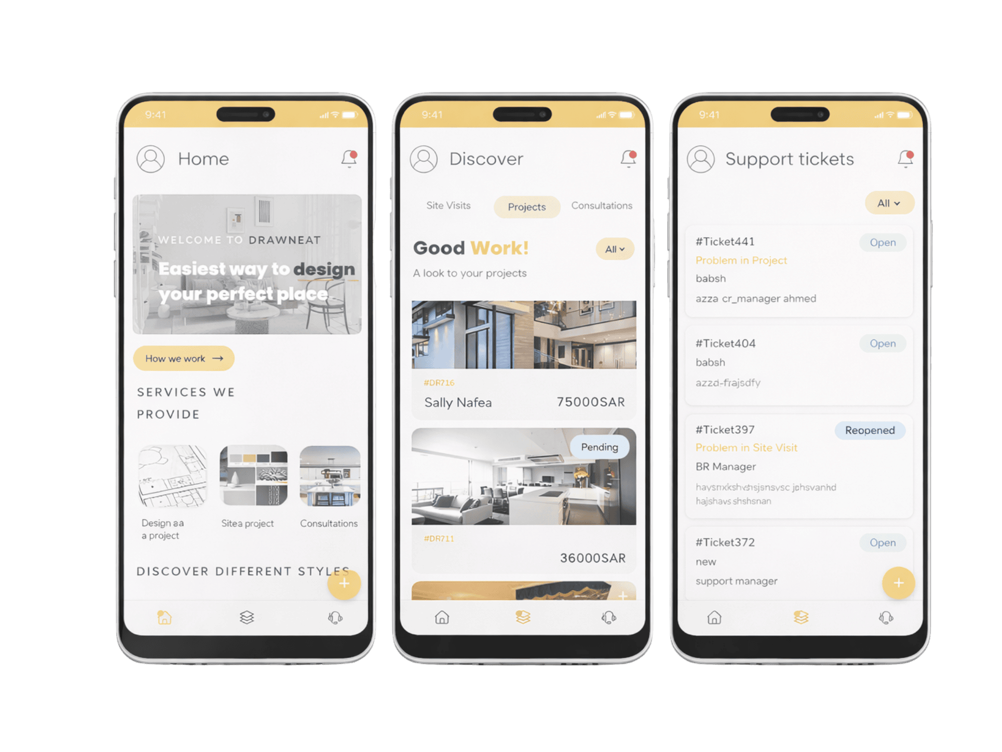 Marketplace for Interior Design Services