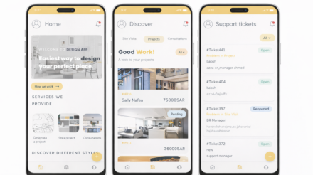 Marketplace for Interior Design Services