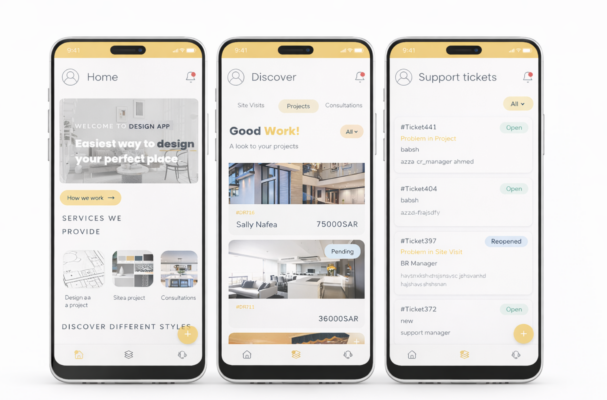 Marketplace for Interior Design Services