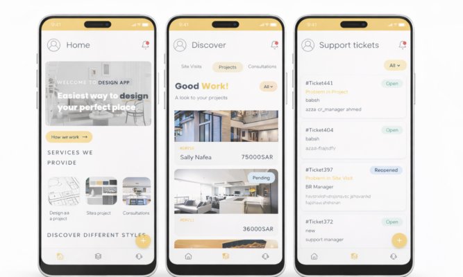 Marketplace for Interior Design Services