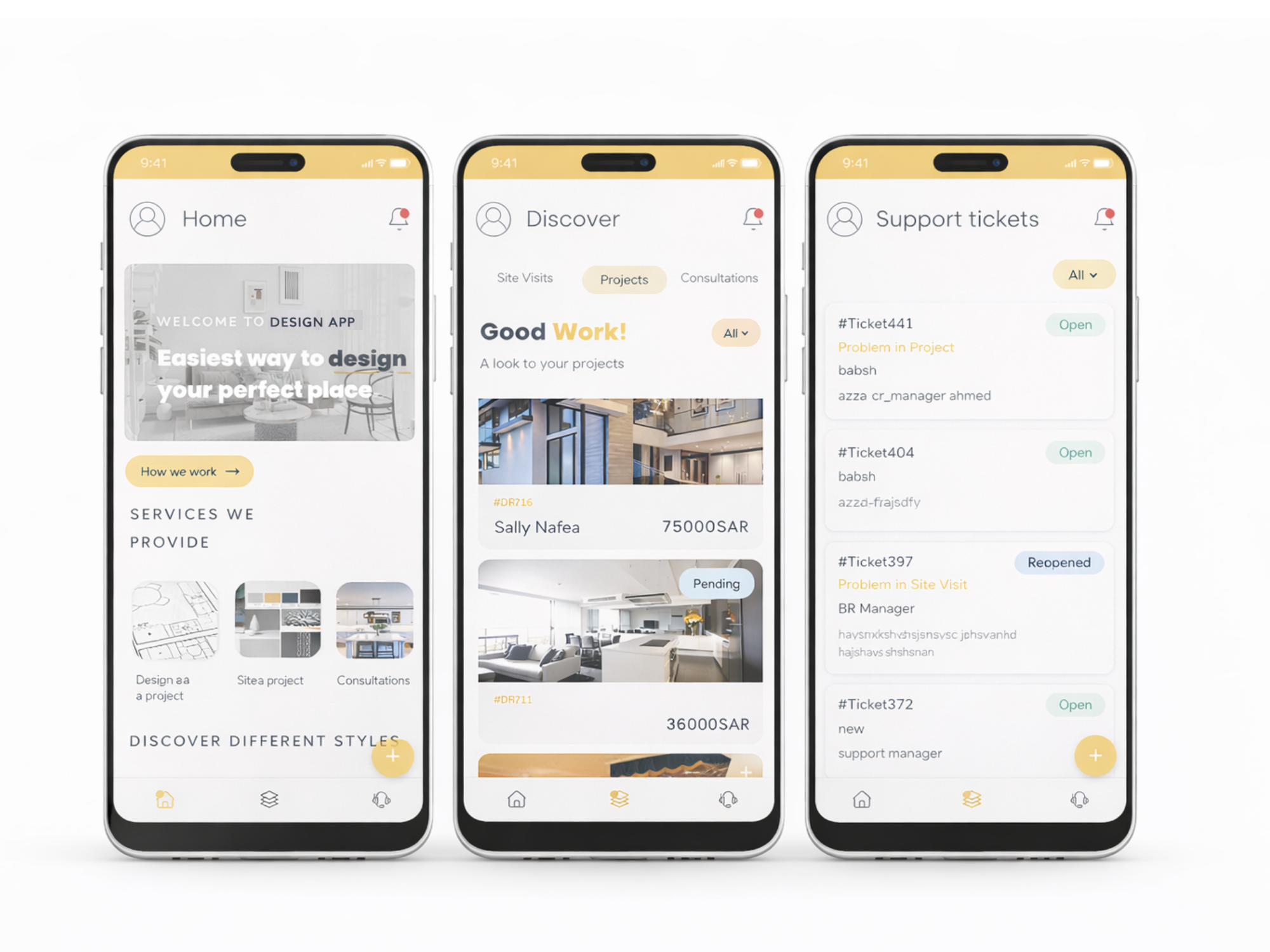 Marketplace for Interior Design Services