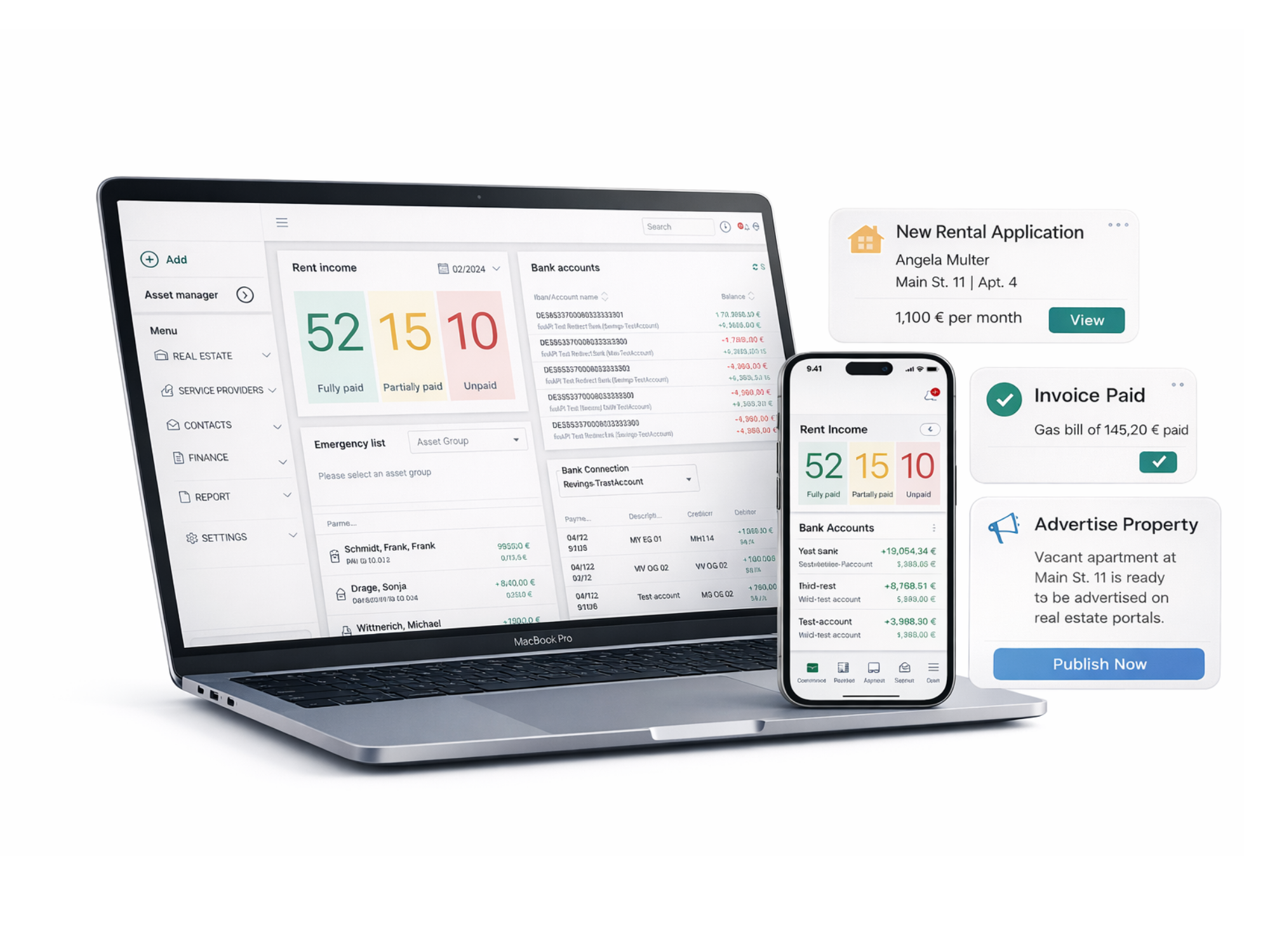 Property Management Platform