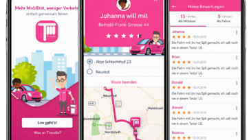 Smart Mobility Solution for Shared Trips​