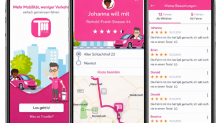 Smart Mobility Solution for Shared Trips​