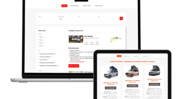 Camper Rental Comparison Platform