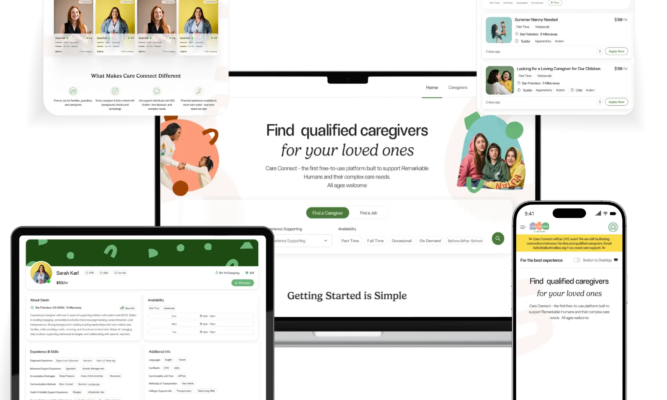 Caregiver Support & Community Platform
