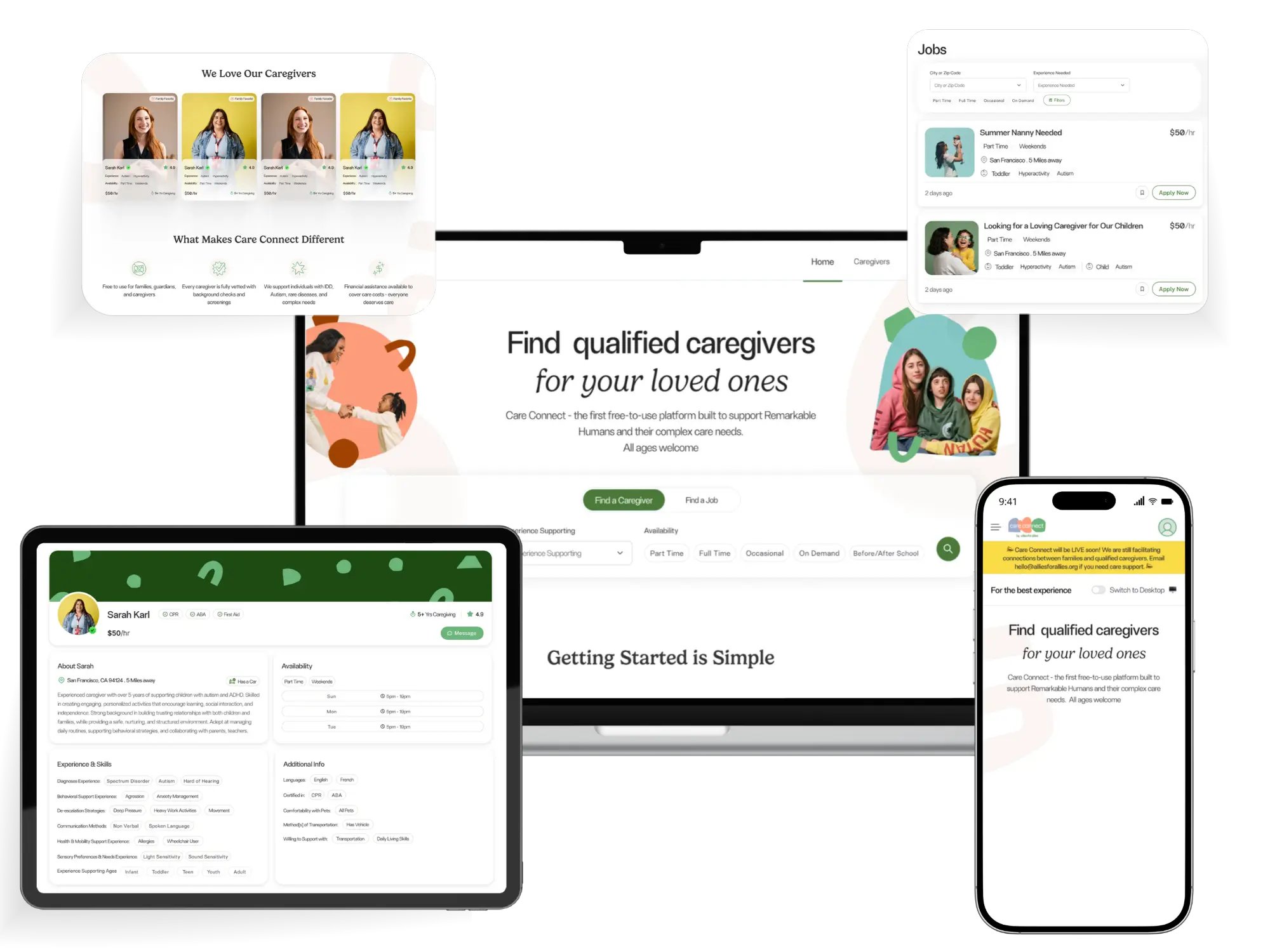 Caregiver Support & Community Platform