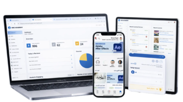 Course Management System