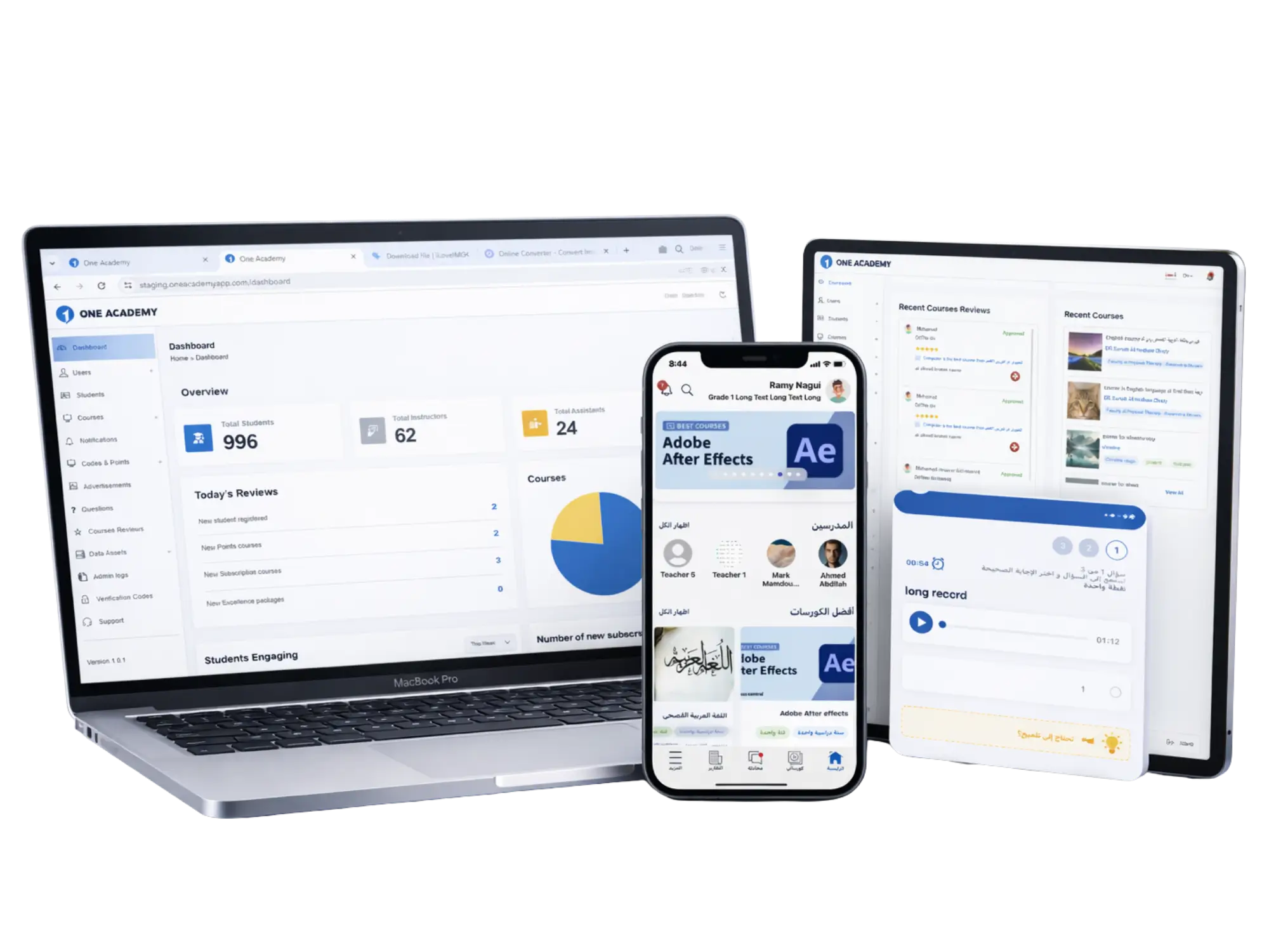 Course Management System