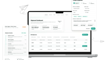 Cross-Border Logistics Marketplace