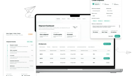 Cross-Border Logistics Marketplace