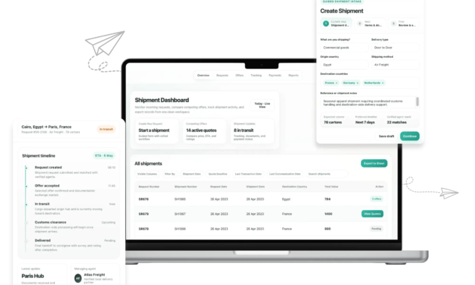Cross-Border Logistics Marketplace