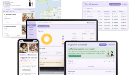 Digital Ecosystem for Child Care Management