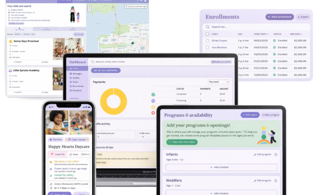 Digital Ecosystem for Child Care Management