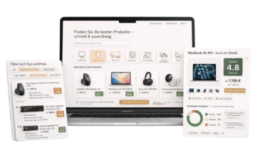 Product Comparison & Recommendation Portal