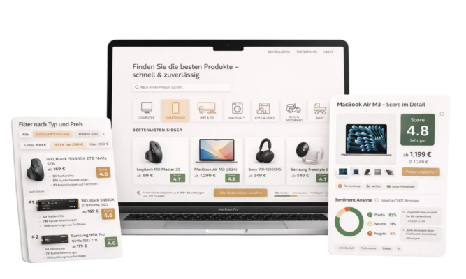 Product Comparison & Recommendation Portal