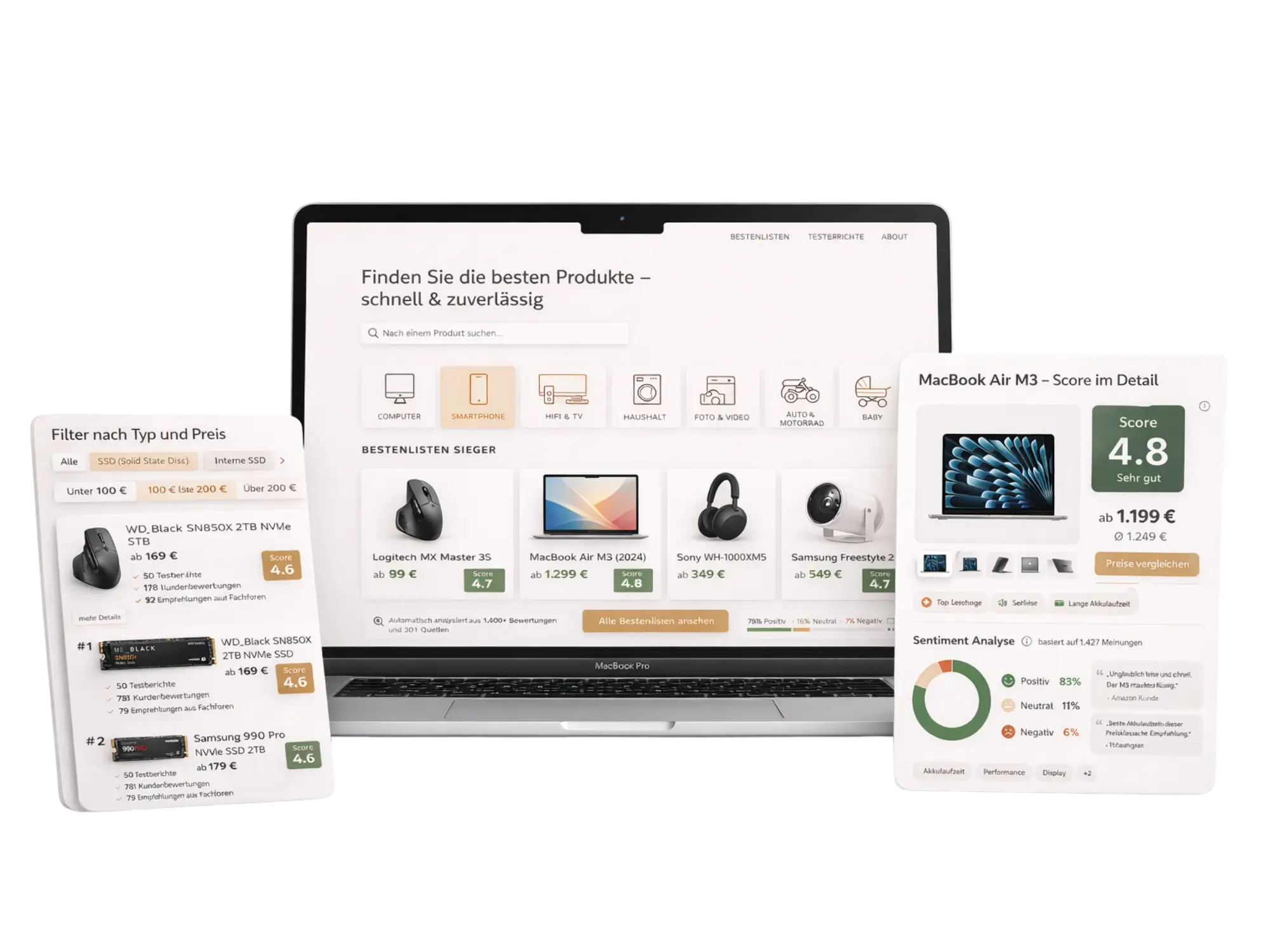 Product Comparison & Recommendation Portal