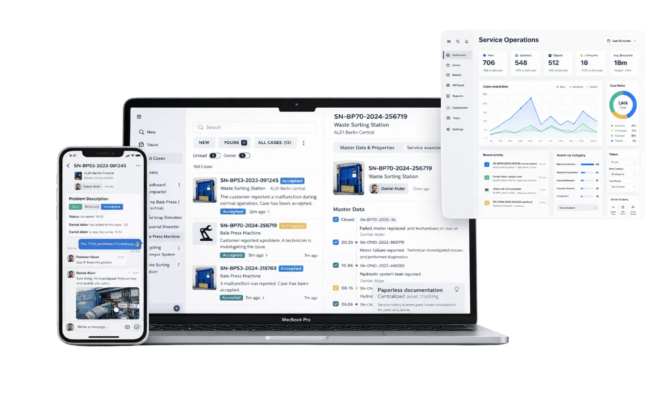 Remote Industrial Support Platform