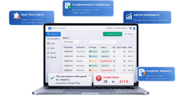 Smart Prescription Tracking
