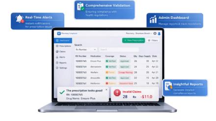 Smart Prescription Tracking
