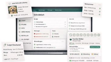Veterinary Clinic Management Platform