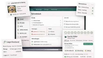 Veterinary Clinic Management Platform