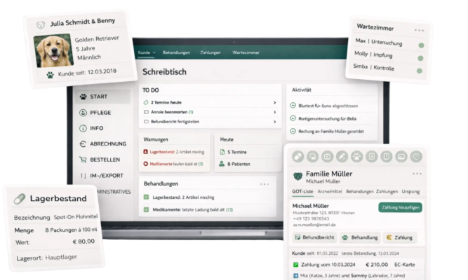 Veterinary Clinic Management Platform
