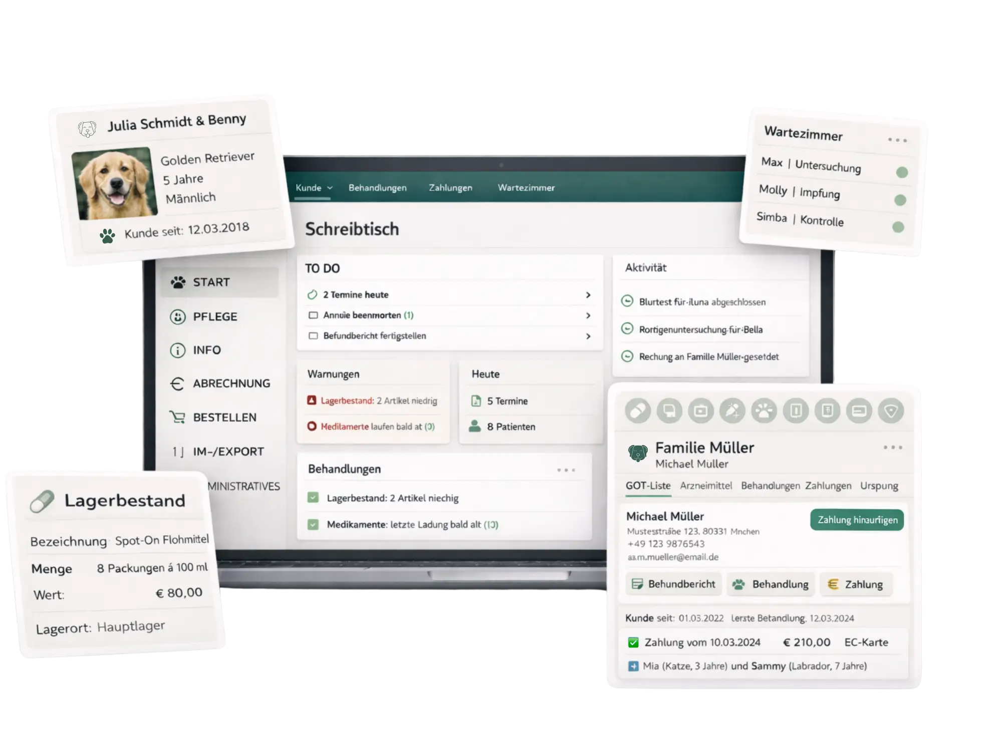 Veterinary Clinic Management Platform