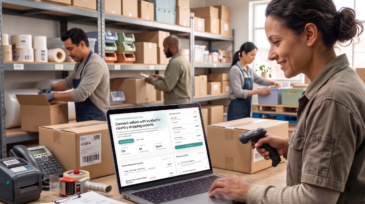 Cross-Border Logistics Marketplace