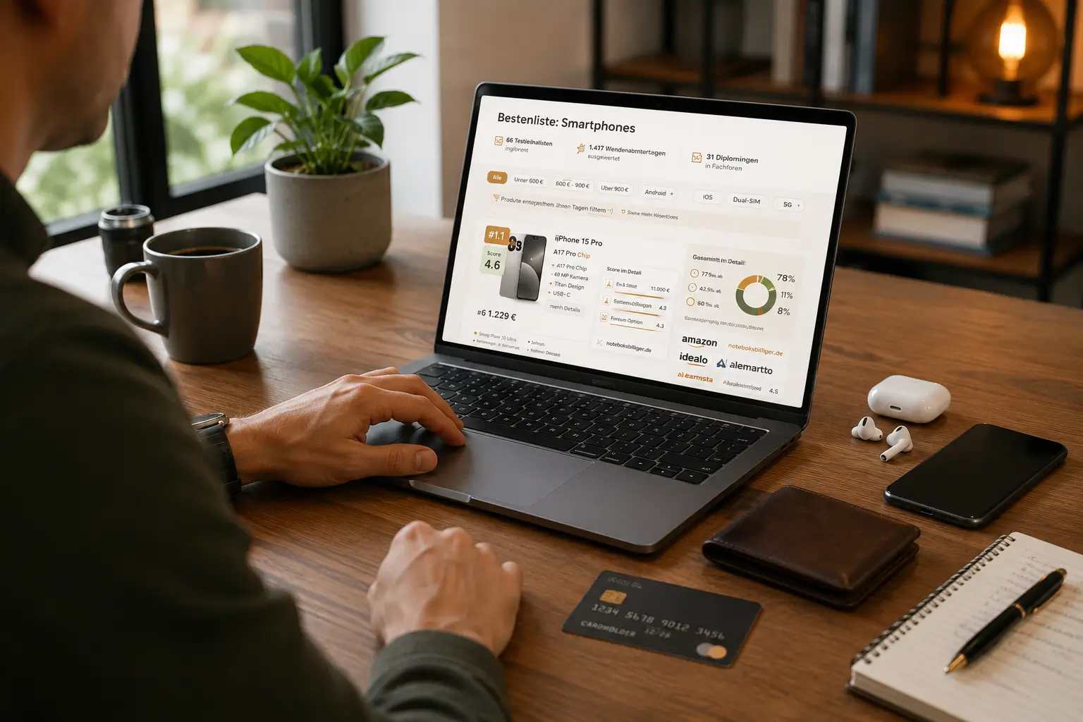 Product Comparison & Recommendation Portal